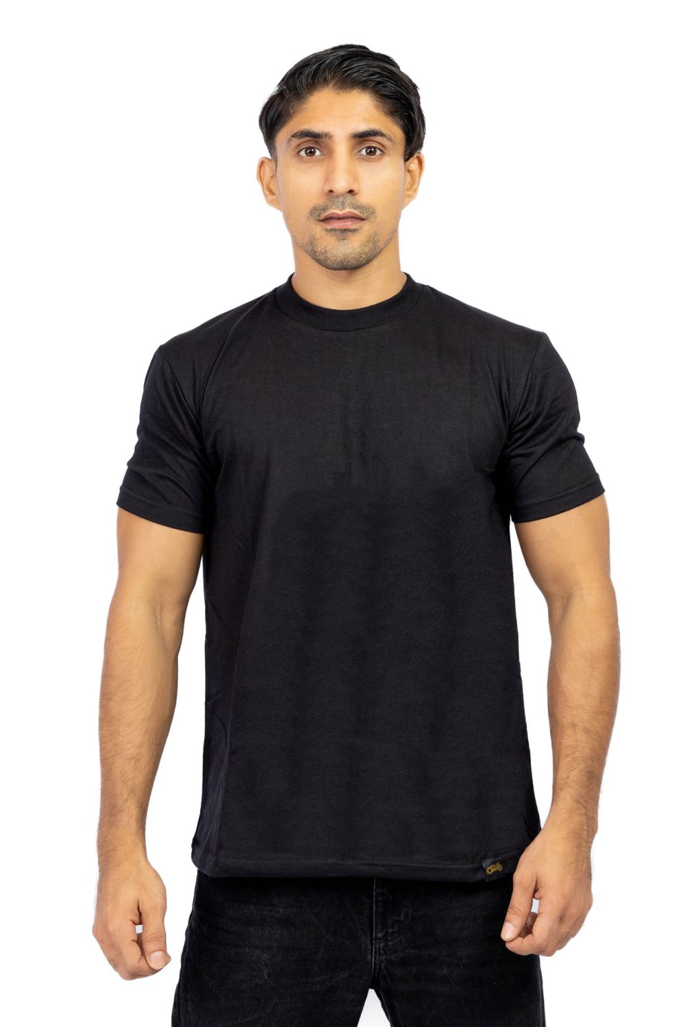 black